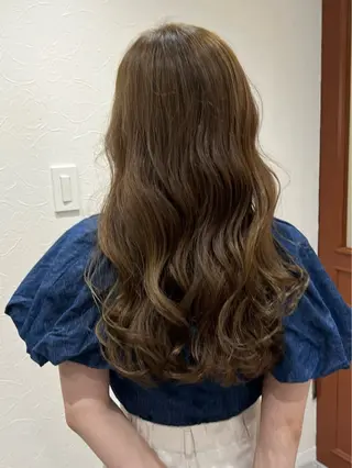 ロング カラー Kasumi /伏見 /髪質改善/ロングのヘアスタイル