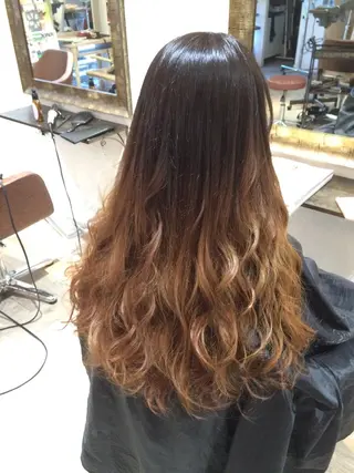 カラー K-POP好き美容師 🇰🇷Kai.Yのヘアスタイル