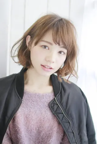 ショート カラー AKALA HAIR 西宮店 Juriのヘアスタイル