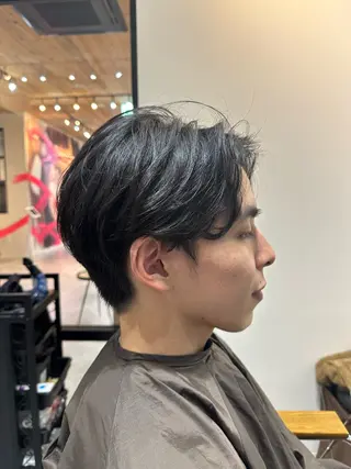メンズ メンズカット クドウユウキのヘアスタイル