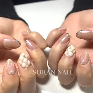 ネイル soran nailのネイルデザイン