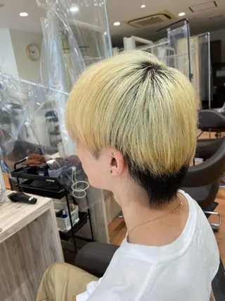 カラー メンズ ☘️お悩み解決☘️ 岡部恒輝のヘアスタイル
