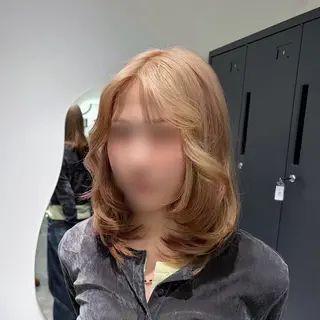 ミディアム カラー limitみづき🌙 カラーのヘアスタイル