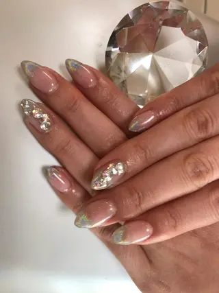 ネイル ♡ビジュール♡ NAIL &まつ毛のマツエク・マツパデザイン