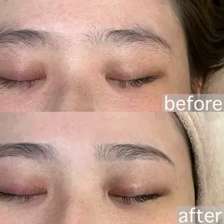 アイブロウ アイブロウ&フェイシャルサロンa‘lm所属・WAX脱毛/肌質改善 眉毛とお肌のサロンのエステ・リラクイメージ