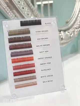 マツエク・マツパ picola 所沢 橋本のマツエク・マツパデザイン