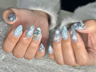 ネイル 原田 梨香のネイルデザイン