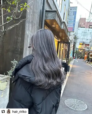 ミディアム カラー メンズ 🩷Eny terrace🩷のヘアスタイル