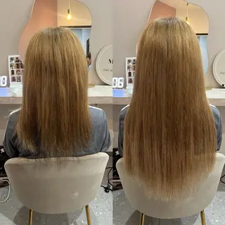 ミディアム Mila misakiのヘアスタイル