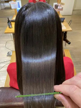 ロング カラー 前田 裕介のヘアスタイル