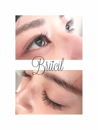 マツエク・マツパ Briicil ブリーシルのマツエク・マツパデザイン