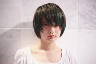 ショート 立石 タテイシのヘアスタイル