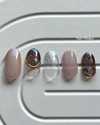 ネイル Nail Mikakoのネイルデザイン