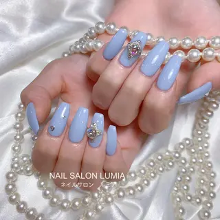ネイル ネイルサロン ルミア Lumia 店長のネイルデザイン