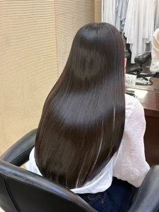 ロング カットモデル募中✨️ 細田舞乃のヘアスタイル