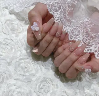ネイル purunail 🤍プルネイルのネイルデザイン