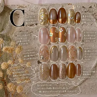 ネイル BellFlower Akane.Momoのネイルデザイン