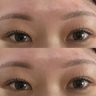 マツエク・マツパ crescent eye aのマツエク・マツパデザイン