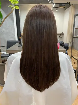 ロング カラー 🫧 みゆ🫧のヘアスタイル