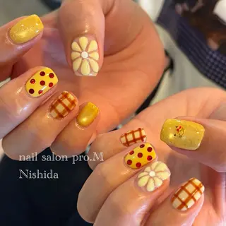 ネイル pro.M ☆Kinukaのネイルデザイン