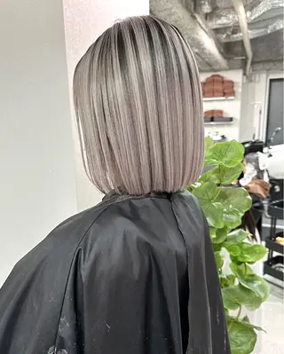 ショート カラー 糸川 伸樹のヘアスタイル