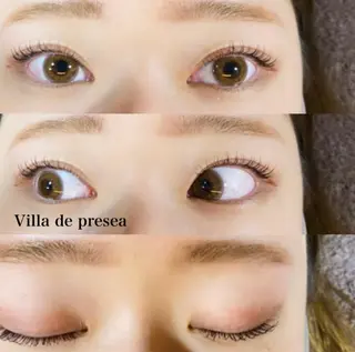 マツエク・マツパ 大田 穣菜のマツエク・マツパデザイン