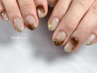 ネイル Maison noyerのネイルデザイン