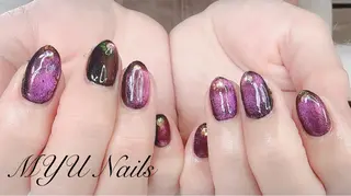 ネイル ニュアンスネイル🌈 MYU Nailsのネイルデザイン