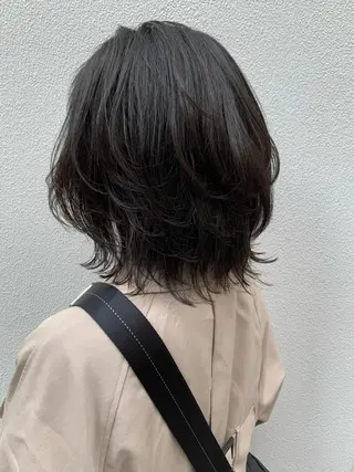 ミディアム arc. arc.のヘアスタイル