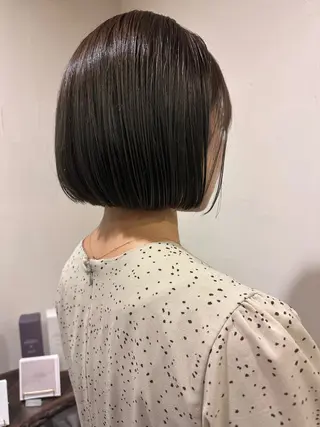ミディアム 梅津 桜子のヘアスタイル