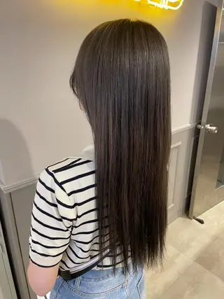 セミロング ハイトーン 横浜💞ミオのヘアスタイル