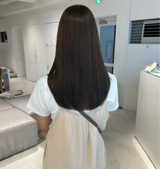 ロング カラー 透明感カラー🫧 nanohaのヘアスタイル