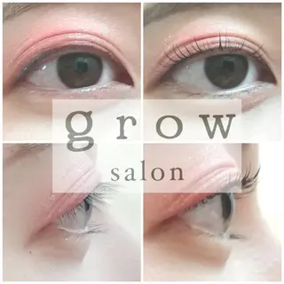 マツエク・マツパ grow salon所属・アイリスト TOMOMIのマツエク・マツパデザイン