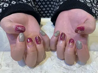 ネイル マキノ ユイのネイルデザイン