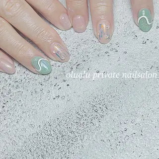 ネイル 大村 紬華のネイルデザイン