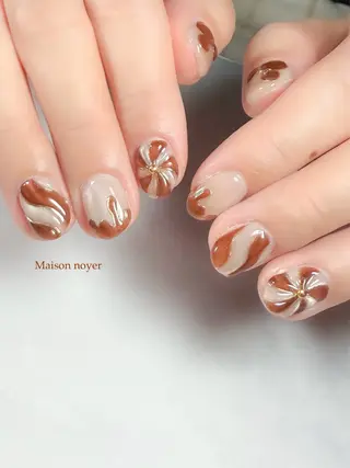 ネイル Maison noyerのネイルデザイン