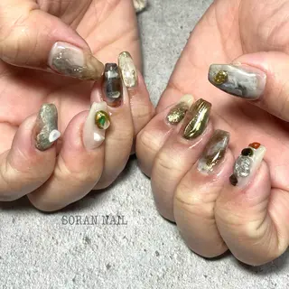 ネイル soran nailのネイルデザイン