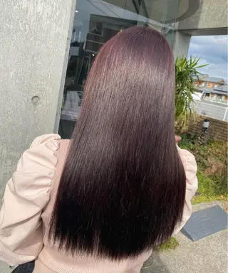 ロング 【nook’】 maiのヘアスタイル