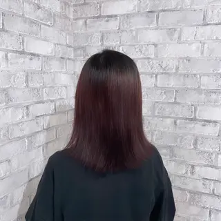 セミロング カラー パーマ ヘアアレンジ メンズ キッズ ネイル マツエク・マツパ アイブロウ 歩くパワースポット 🦋KAHOのヘアスタイル