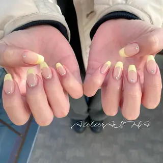 ネイル アトリエAIHA★ フィルイン推奨サロンのネイルデザイン