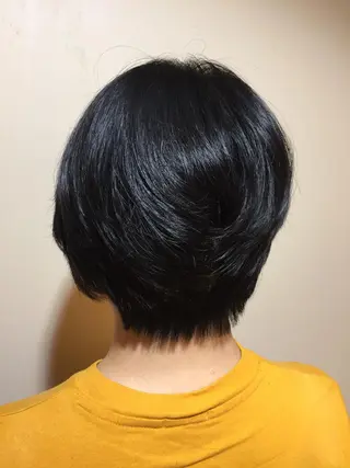 ショート 加藤 綾華のヘアスタイル