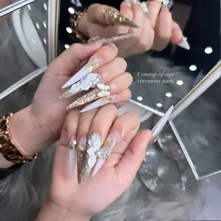 ネイル 加納 莉音のネイルデザイン