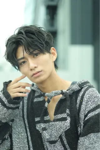 ショート 村田 健のヘアスタイル