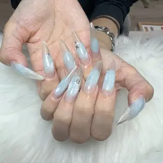 ネイル 🎀nana🫧 ワンホンネイル🎀のネイルデザイン