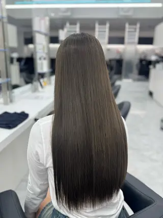 カラー noa🎀美髪縮毛/ 透明感カラーのヘアスタイル