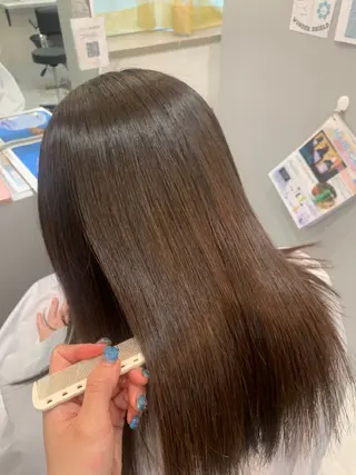 ミディアム ボブ 西宮北口/みなみのヘアスタイル