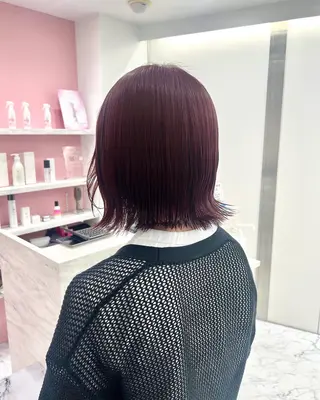 カラー 🫧アンドヘルシー MACOのマツエク・マツパデザイン