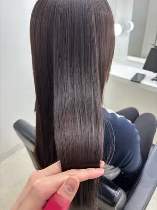 ロング 冨木 雄斗のヘアスタイル