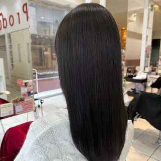 ロング カット/艶カラー🎨 平間千賀のヘアスタイル