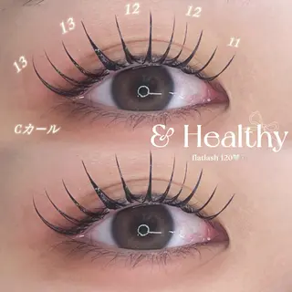 マツエク・マツパ H eyelash RIRIKA🎀🫧のマツエク・マツパデザイン